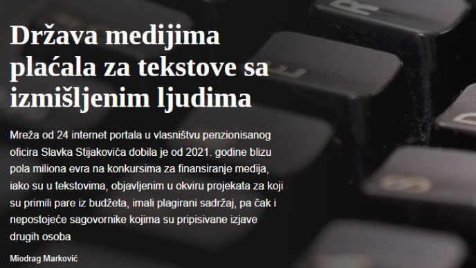Novac za plagirani sadržaj